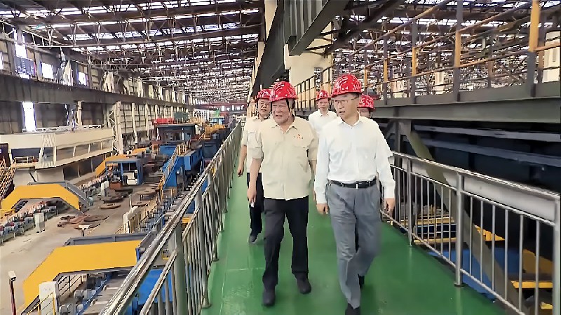 劉寧到鄭州市上街區、濟源示范區調研